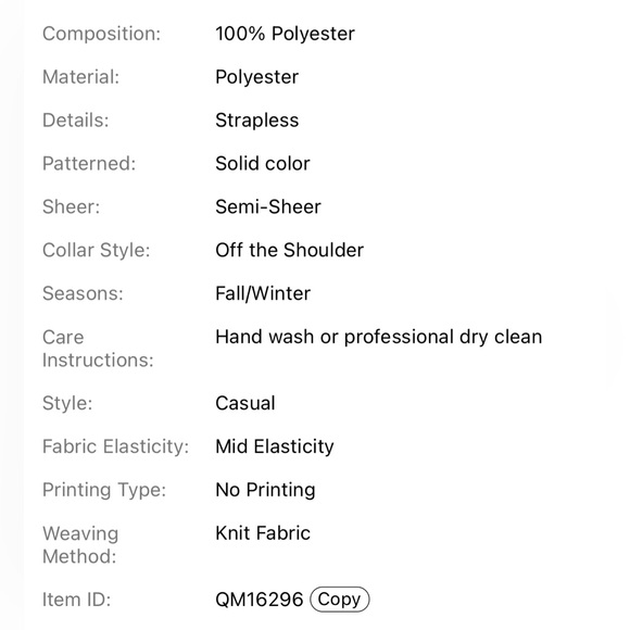 Sold. New in Package Off the shoulder pullover sweater - Picture 3 of 3